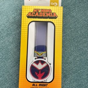 My Hero Academia All Might Watch